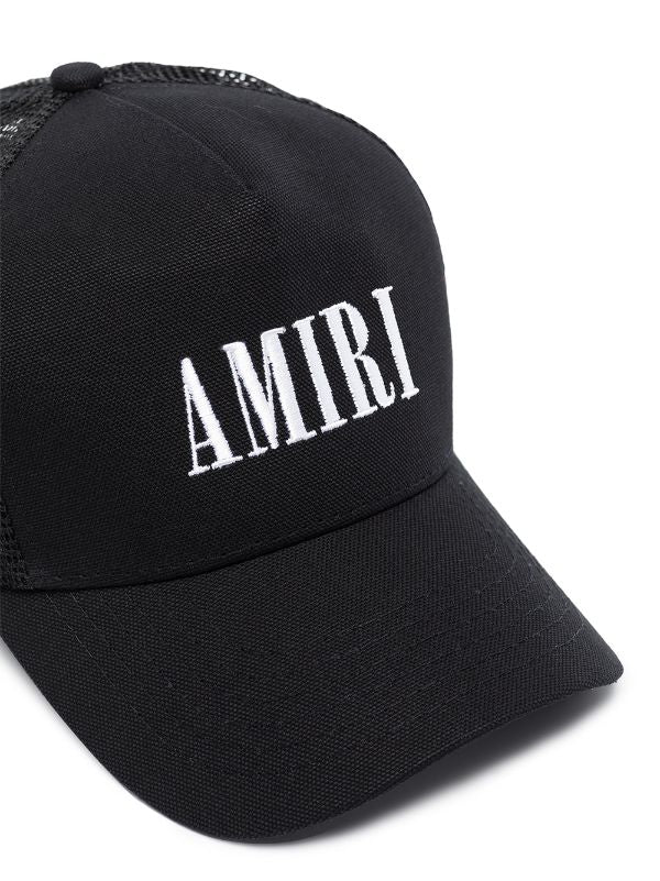 Amiri Core Logo Embroidered Baseball Men's Trucker Hat