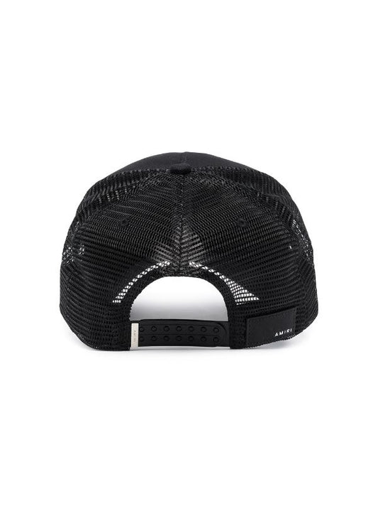 Amiri Core Logo Embroidered Baseball Men's Trucker Hat