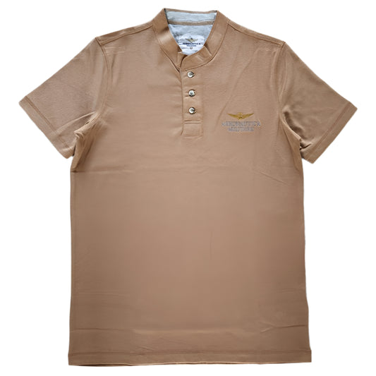 Aeronautica Militare Flight Path Men's Golfer White