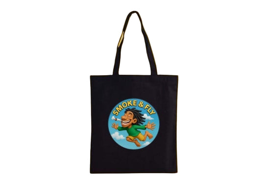 Smoke & fly tote bag