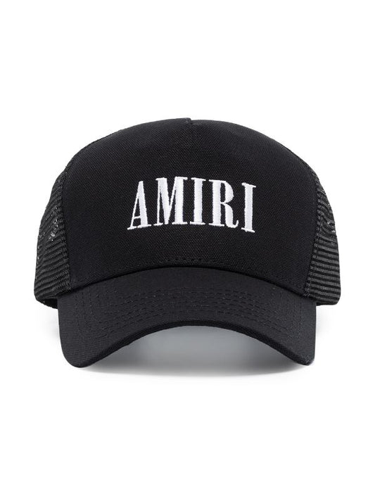 Amiri Core Logo Embroidered Baseball Men's Trucker Hat