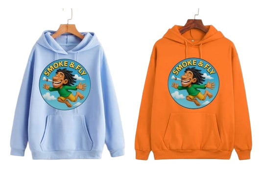 Smoke & Fly Hoodies