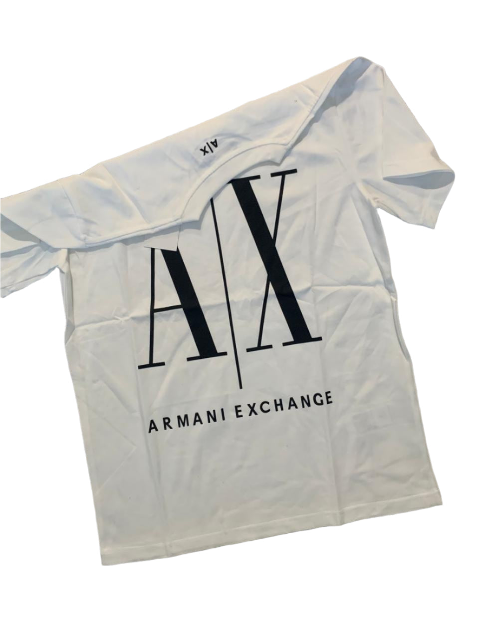 Armani Exchange Men's Short Sleeve T-shirt Icon Logo T-shirt
