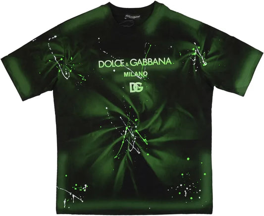 Dolce & Gabanna Milano Short Sleeve T-shirt