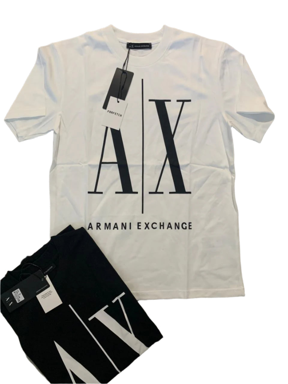 Armani Exchange Men's Short Sleeve T-shirt Icon Logo T-shirt