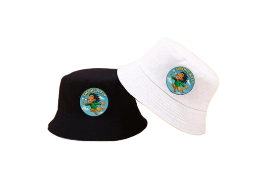 Smoke & Fly Bucket Hat