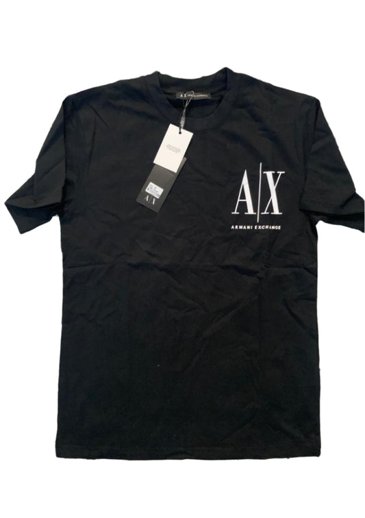 Armani Exchange Men's Short Sleeve T-shirt Icon Logo T-shirt