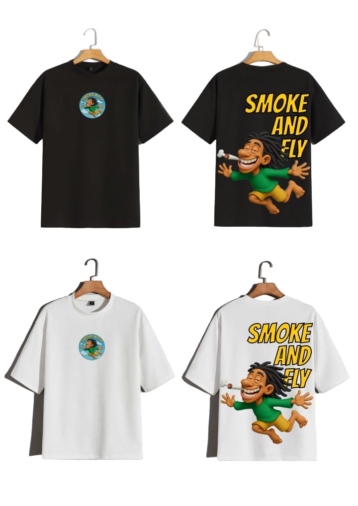 Smoke & Fly T-shirts
