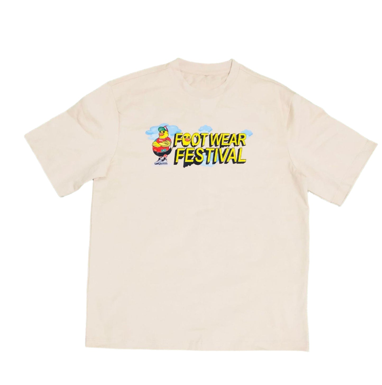 Khaki Footwear Festival T-shirt Unisex