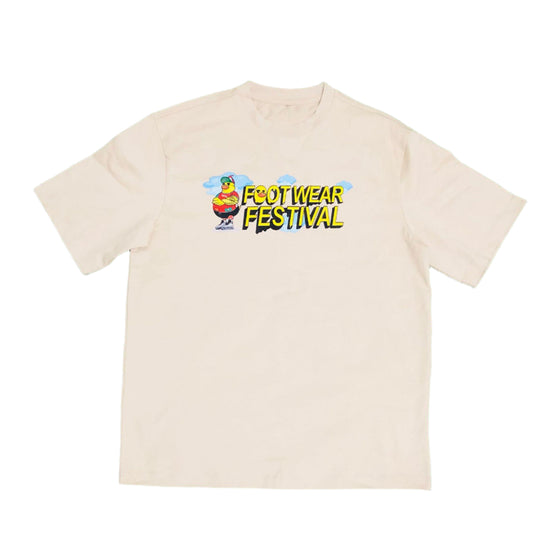 Khaki Footwear Festival T-shirt Unisex