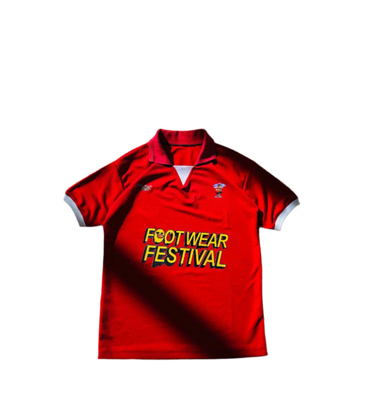 Footwear Festival Sports T-shirt