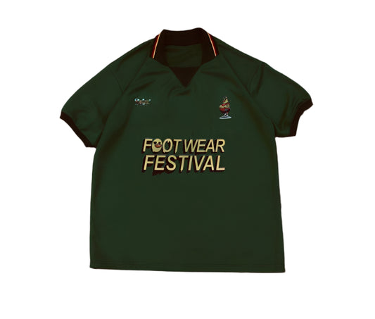Footwear Festival Sports T-shirt
