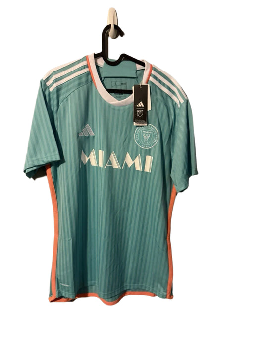 Adidas Inter Miami Soccer Jersey 2024/2025 Home Replica Football MLS