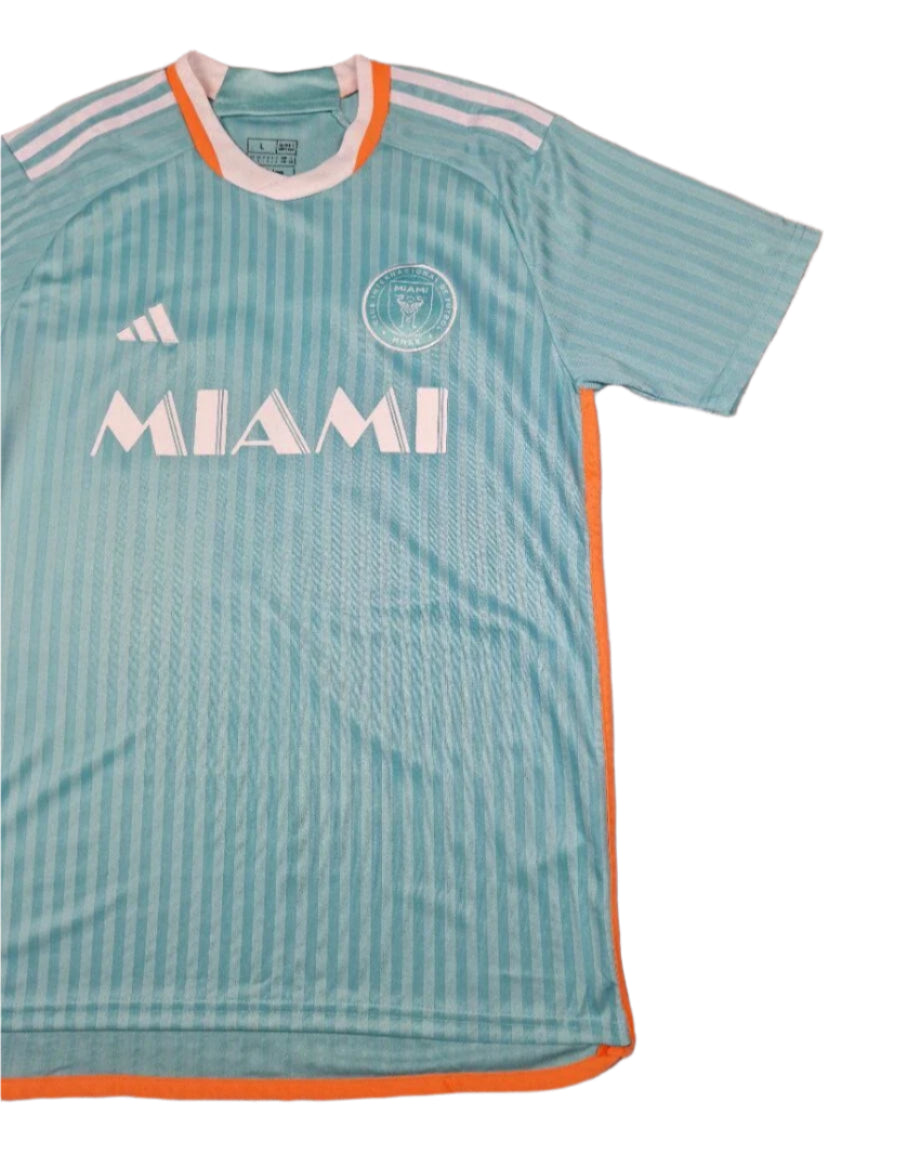 Adidas Inter Miami Soccer Jersey 2024/2025 Home Replica Football MLS