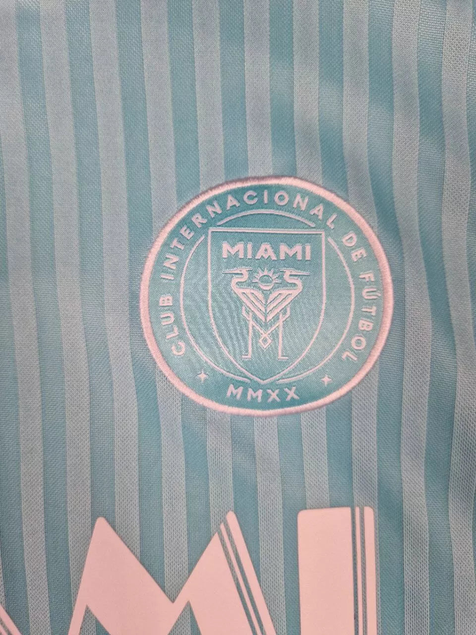Adidas Inter Miami Soccer Jersey 2024/2025 Home Replica Football MLS