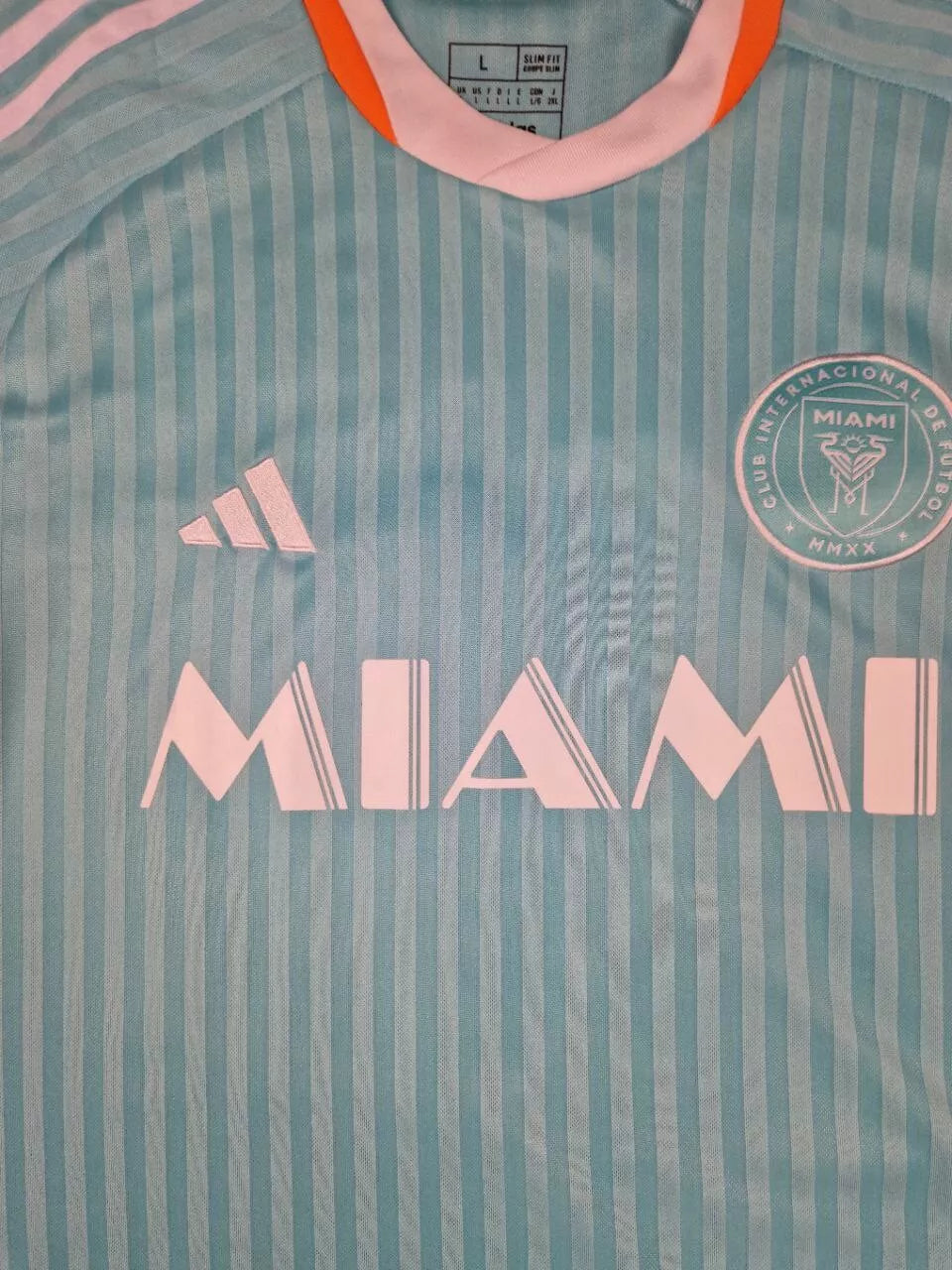 Adidas Inter Miami Soccer Jersey 2024/2025 Home Replica Football MLS