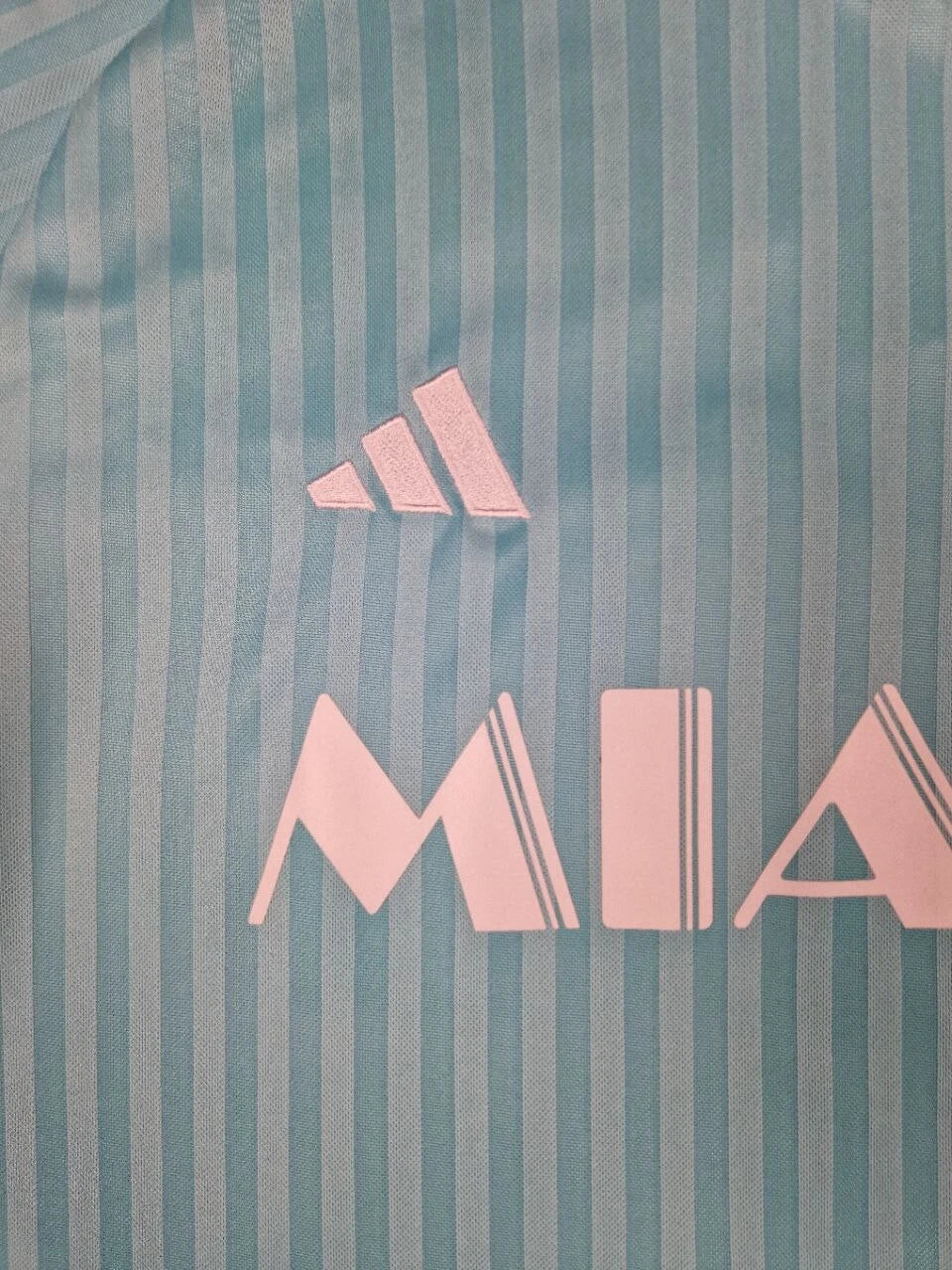 Adidas Inter Miami Soccer Jersey 2024/2025 Home Replica Football MLS