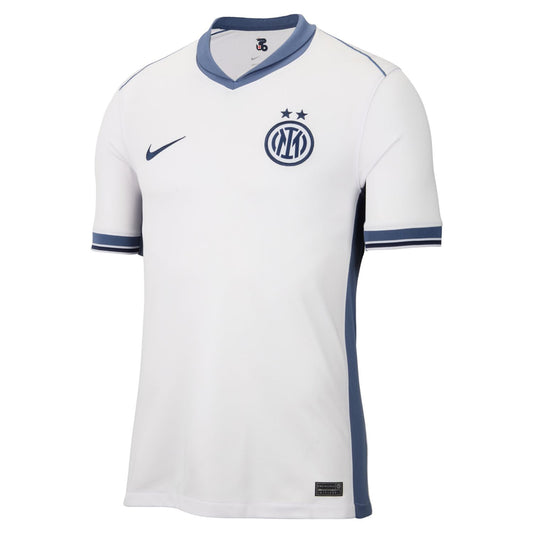 Nike Men's Inter Milan 2024/25 Away Jersey Summit White/Midnight Navy
