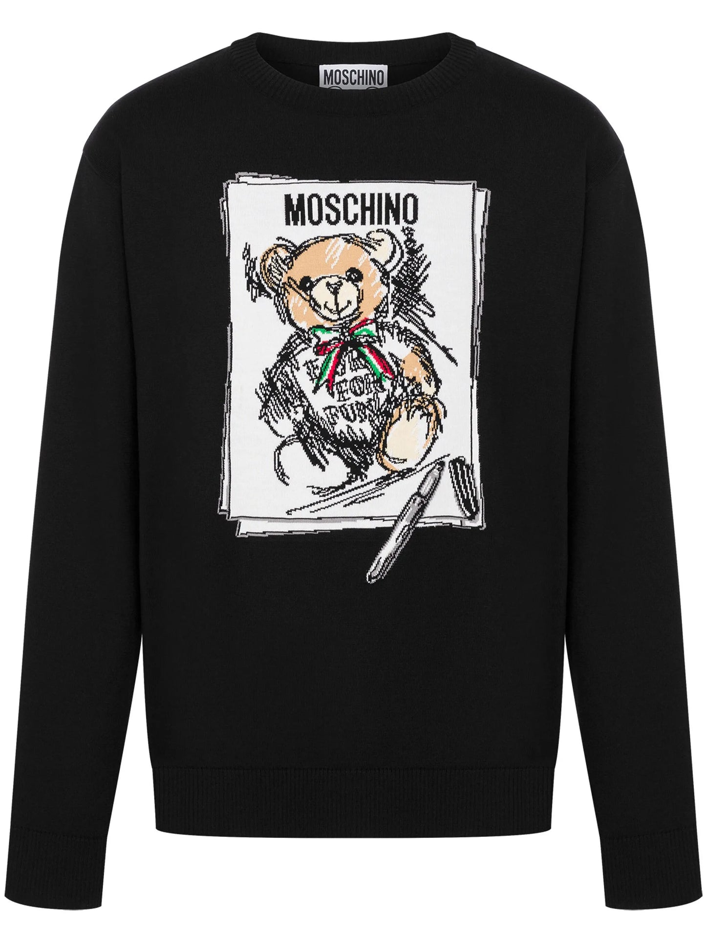 Moschino ' Teddy Bear' Sweater
