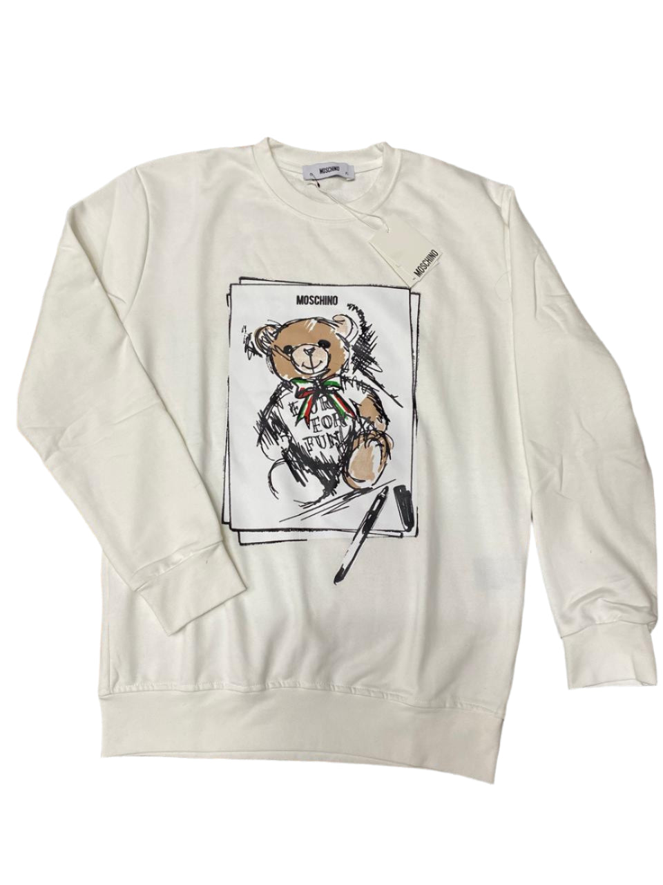 Moschino ' Teddy Bear' Sweater