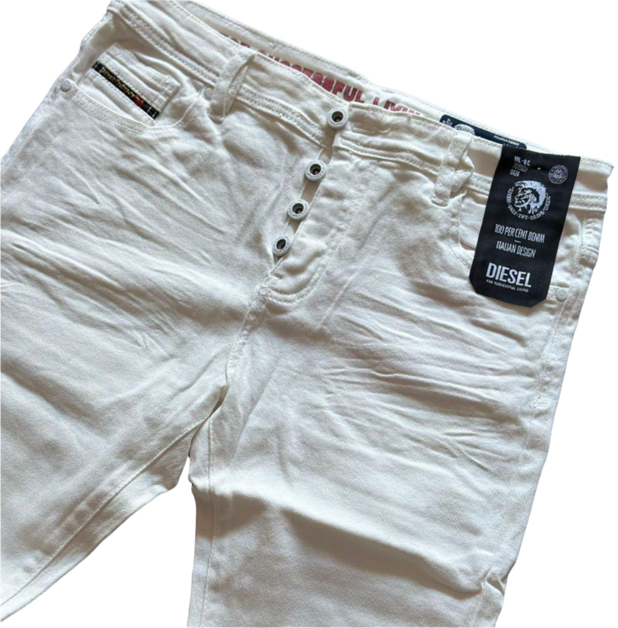 Diesel 'Successful Living' Jeans