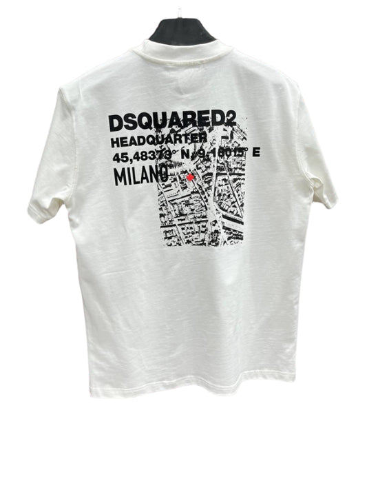 D Squared 2 'Headquarter' T-shirt
